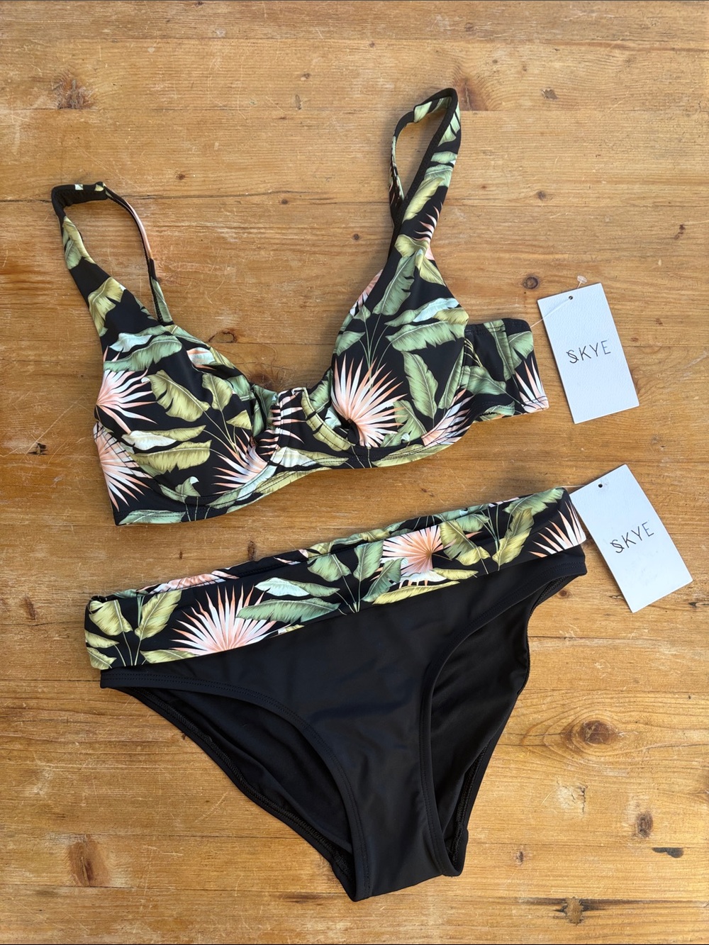 Skye Swimwear | Bikini Set with underwire top